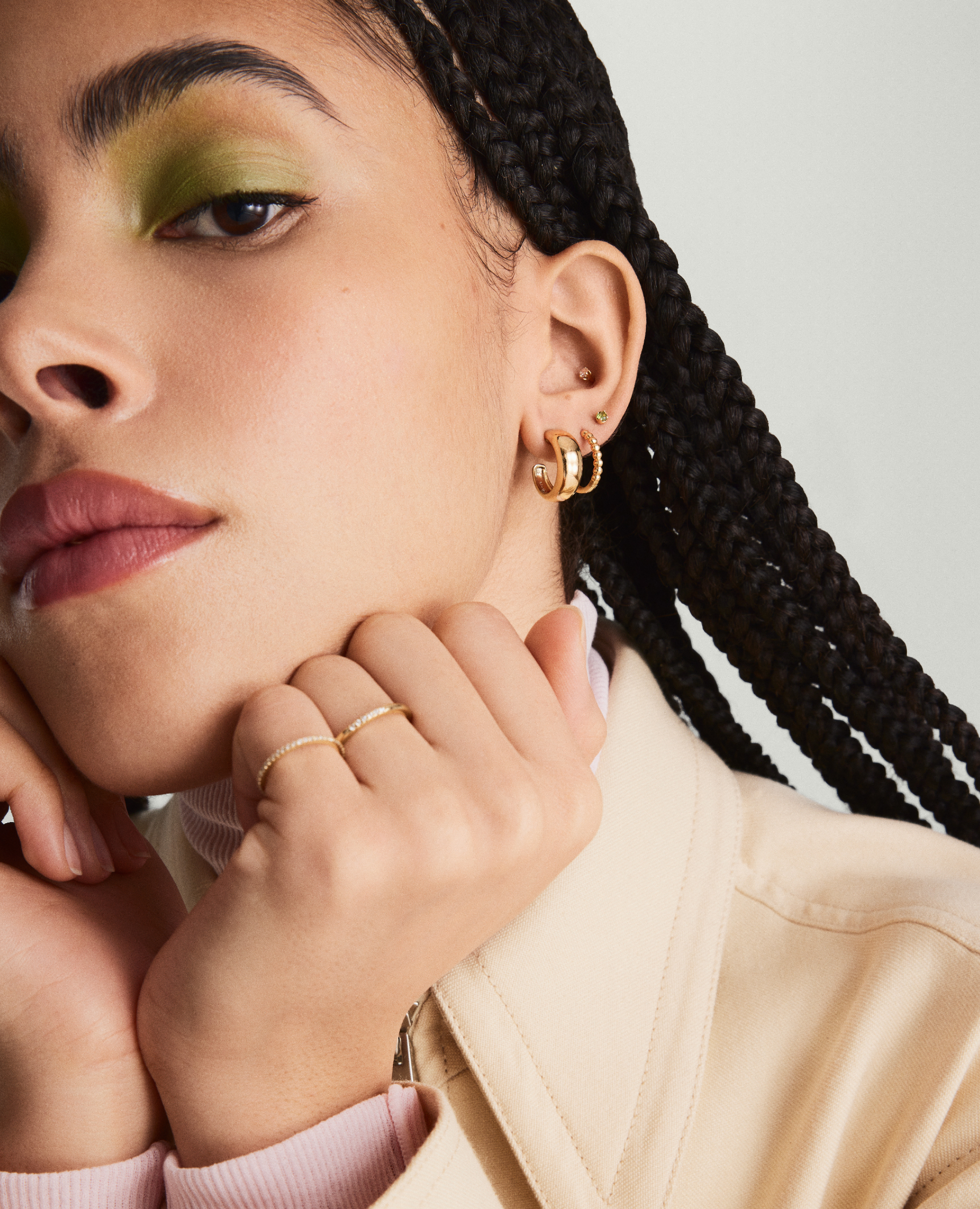 Mejuri helix earrings outlet